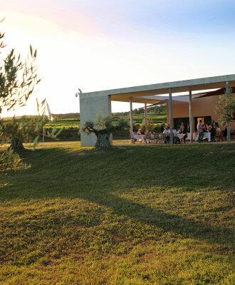 LA cave du domaine Les Amoureuses