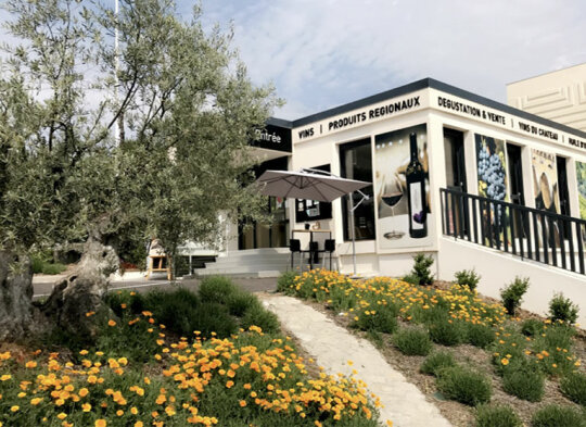 La Boutique du vin à Bourg Saint Andéol