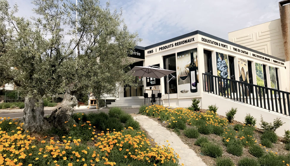 La Boutique du vin à Bourg Saint Andéol