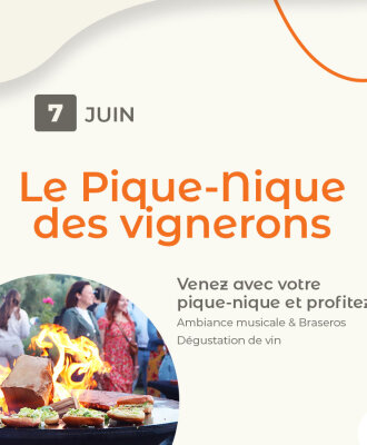 Pique-Nique des Vignerons au Domaine Les Amoureuses