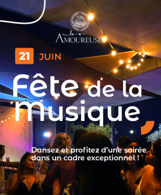 Fête de la Musique 2025 au Domaine Les Amoureuses