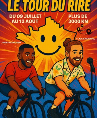 Soirée Stand-Up « Le Tour du Rire » au Domaine Les Amoureuses
