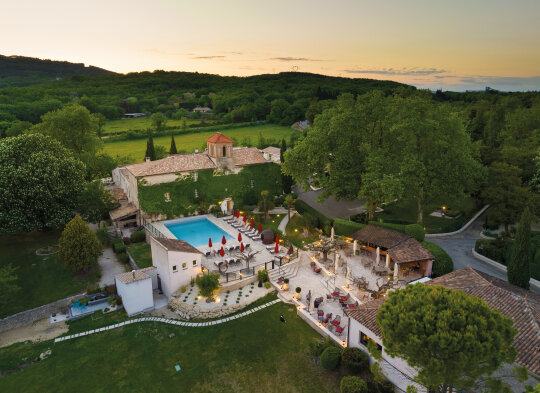 Domaine du Colombier hôtel 5 étoiles et restaurants