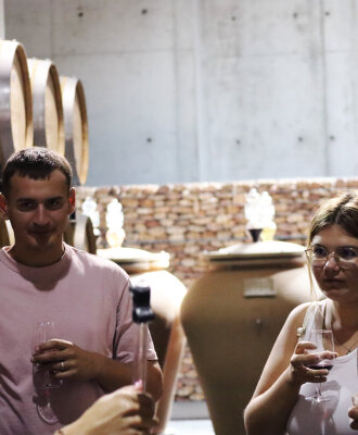 Dégustation gratuite sur amphores et barriques – SUR RESERVATION