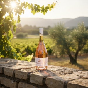 Bouteille LOVEROSE 2025 rosé bio Domaine Les Amoureuses Ardèche